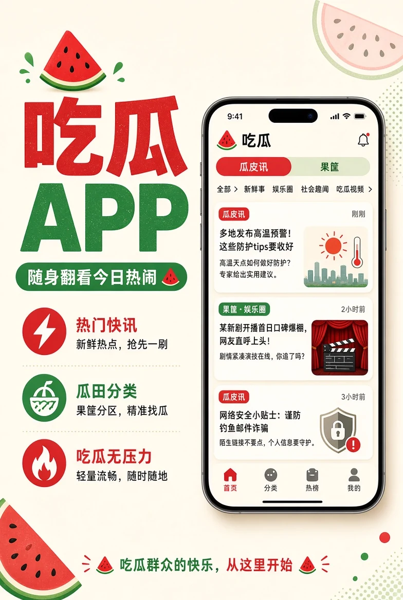 吃瓜APP